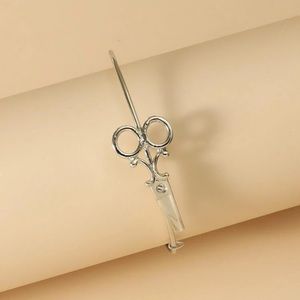 ✂️ Scissor Decor Bangle Bracelet ✂️